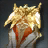 Erenor Flaming Hatchetblade Cloak